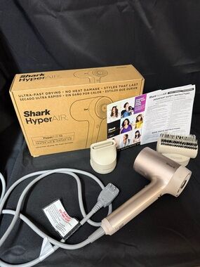 Shark HyperAir Travel Hair Dryer with Styling Tools